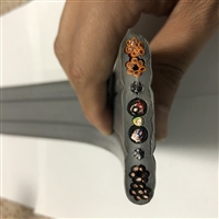 兴晟达带屏蔽钢芯TVVBPG30*0.75+2*2p*0.75+1*2扁形电梯控制电缆