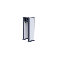 ISD-SMG950LT-FP 海康前后双24寸大屏分类速通门