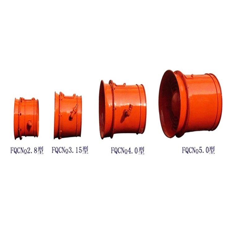 矿用FQC气动风机 安装方便 FQC5.0气动抽出式通风机 瑞纳创生产