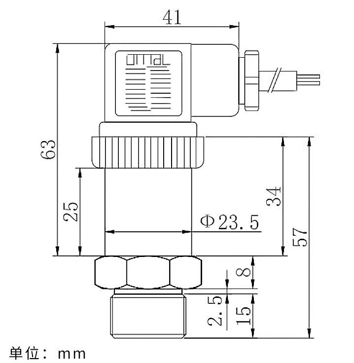 功率变送器 变送器批发 压力变送器pmc71