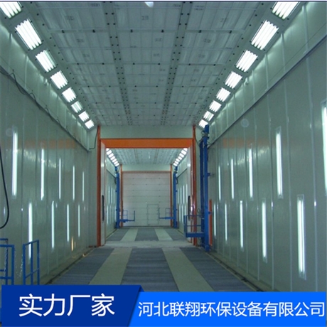 大型烤漆房移动喷漆房伸缩喷漆房净化设备活性炭净化器