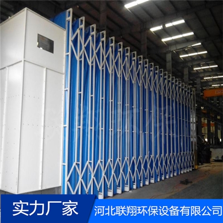 移动伸缩喷漆房厂家定制