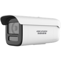 海康威视800万AI夜视增强白光全彩PoE网络摄像机带对讲