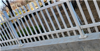 大连周边地区PVC护栏围栏杆锌钢铸铁栏杆