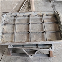 下沉式不锈钢井盖 隐形窨井盖板 非标可定制 一件可发