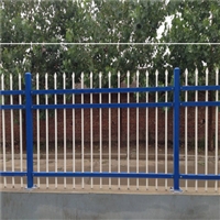 鞍山锌钢草坪护栏 厂区院子安全围栏 热镀锌防护栏杆 小院围墙栅栏