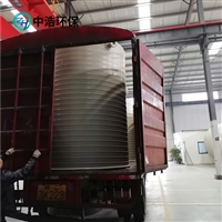 安庆pph缠绕贮罐 中浩环保 运输罐 标准化生产