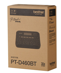 兄弟PT-D460BT便携蓝牙标签打印机