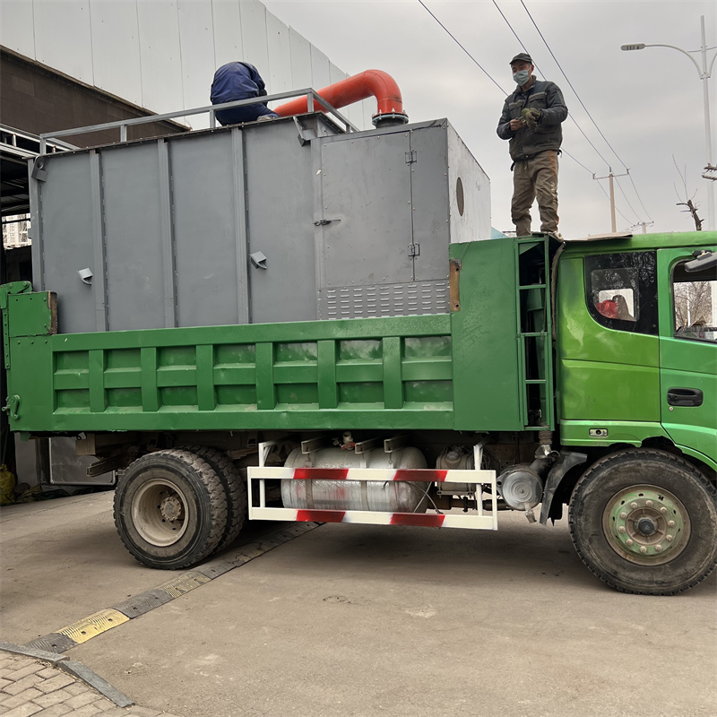 气动除尘车载式电厂吸灰车 无粉尘负压吸尘车 kdjx 方箱仓储式吸灰车