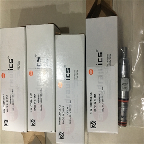 SUN逻辑阀DTDFSCN223产品说明