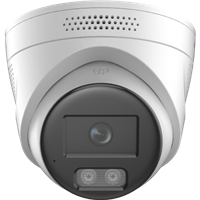 海康威视800万AI夜视增强全彩智能警戒PoE网络摄像机