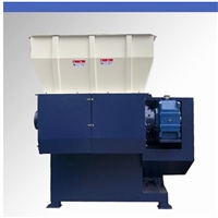 单轴尼龙丝破碎机 节能石英石板材撕碎机 升帆 800型铜箔刮切机