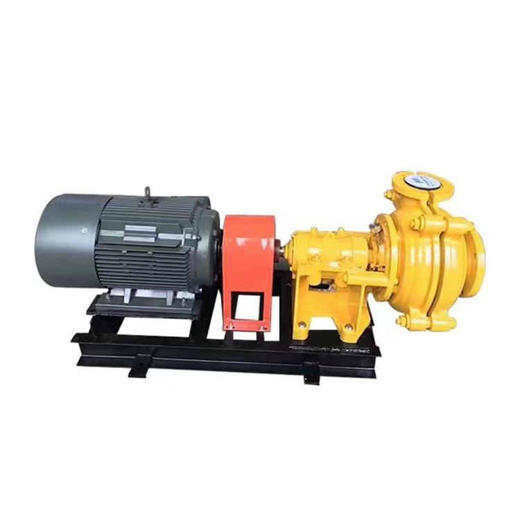 泥浆泵3PNL立式单级单吸泵体泵盖叶轮机械密封电机泥浆泵
