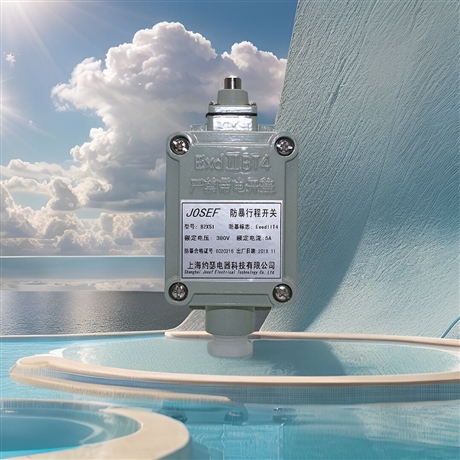 JOSEF约瑟 BZX51-5D AC380V 5A行程开关  体积小容量大