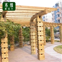绍兴户外防腐木加工厂-定制安装实木板材