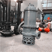 山东渣浆泵厂家 定制选型渣浆泵 潜水吸沙泵 耐磨高扬程泥沙泵