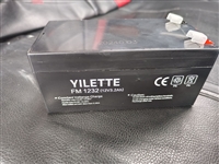 YILETTE蓄电池机房12V3.2AH通讯医疗设备应急后备FM1232门禁