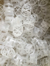  DN16鲍尔环填料 厂家供应塑料塔填料  鲍尔环塑料填料 散堆化工填料 
