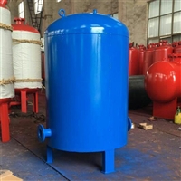 碳钢泵前引水装置 湖南不锈钢真空罐 水泵虹吸罐