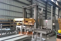 龙门架伺服控制纸箱 全自动码垛机生产线 提高生产效率