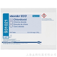 Visocolor ECO Chlorine dioxide 比色测试盒 MN 931021