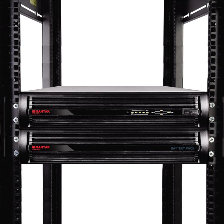 山特UPS电源 C-Rack 3U导轨 Rack UPS安装导轨 导轨730-B0172