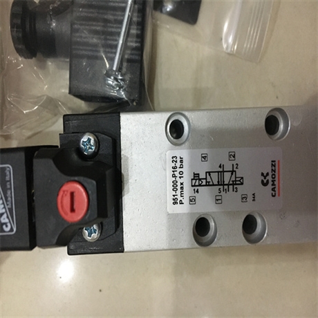 CAMOZZI三位五通电磁阀952-000-P11-23康茂盛气控阀