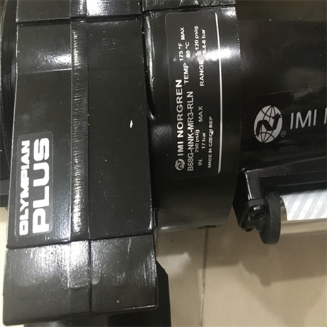 norgren诺冠过滤减压阀B38P-244-B1MA尺寸图