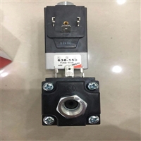 康茂胜CAMOZZI直动式电磁阀638-150-A6B 24V详情