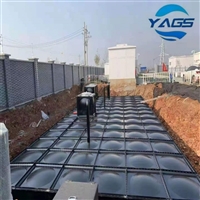 广西XBZ-216-0.65/30-M-II抗浮式地埋消防箱泵一体化