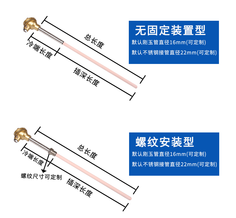 多点防爆热电偶 热电偶延长线 简述热电偶的工作原理