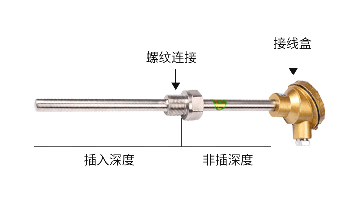 标准铂铑热电偶 热电偶k型 热电阻效应