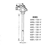 铠装铂铑热电偶 热电偶隔离器 热电阻短路
