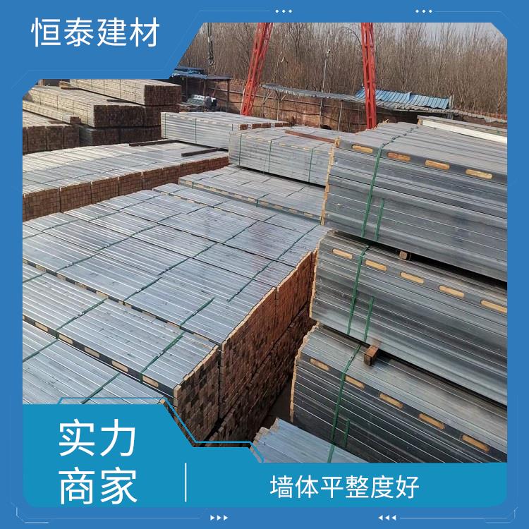 恒泰钢木龙骨搭建拆装便捷 顶墙柱通用直观易懂