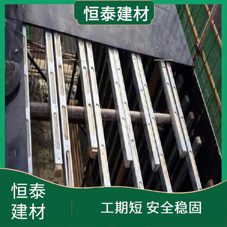 恒泰 钢包木 又称 钢木龙骨 规格尺寸 无需裁切 满足施工需求 省工 省时