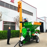 铲车上料玉米脱粒机 新款玉米脱粒机