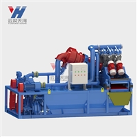 市政泥浆净化分离处理设备