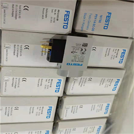 FESTO费斯托电磁阀VSVA-B-B52-H-D1-F8-1B2阀门功能