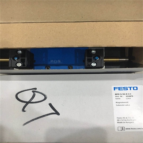 FESTO费斯托电磁阀MPYE-5-3/8-010-B清洁维护