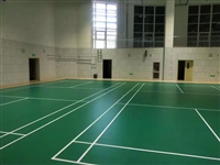 學校教室塑膠地板 羽毛球運動地膠