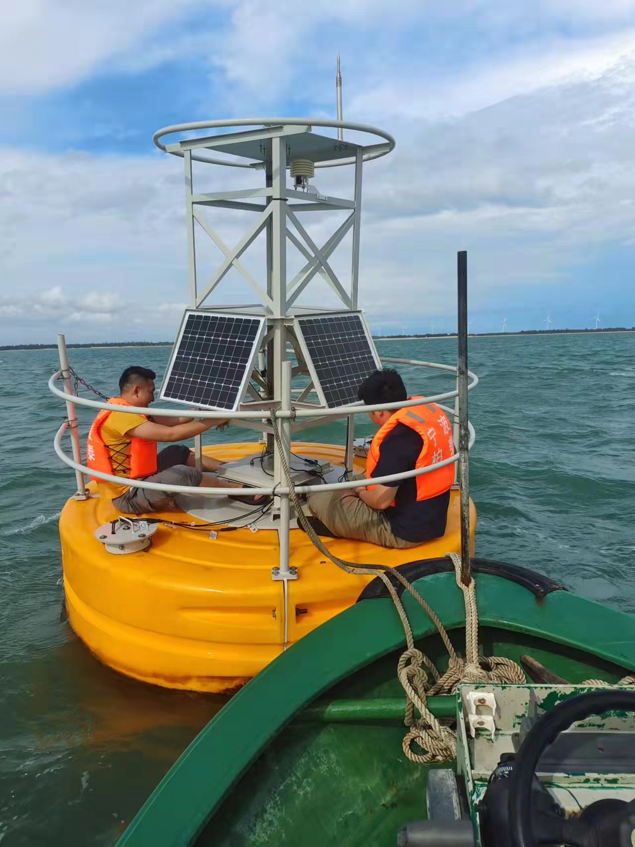 海上2.6米浮標式水質監測站