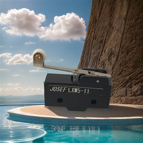 LXW5-11Q1 1开1闭面板安装滚轮柱塞型 微动开关 JOSEF约瑟