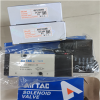 亚德客AIRTAC电磁换向阀4V330C-08 AC220V