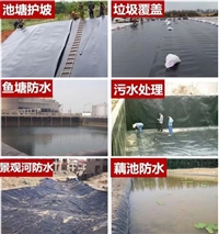 养猪厂防渗膜一般厚度0.4mm江西价格