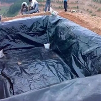 农业渠道防渗膜0.5mm灌溉农田施工专用材料