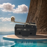 LXW5-11Q1 1 Open 1 Close Panel Installation Roller Piston Micro Switch JOSEF