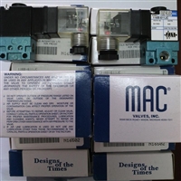 仪器文献美国MAC电磁阀45A-SA1-DACA-1BA