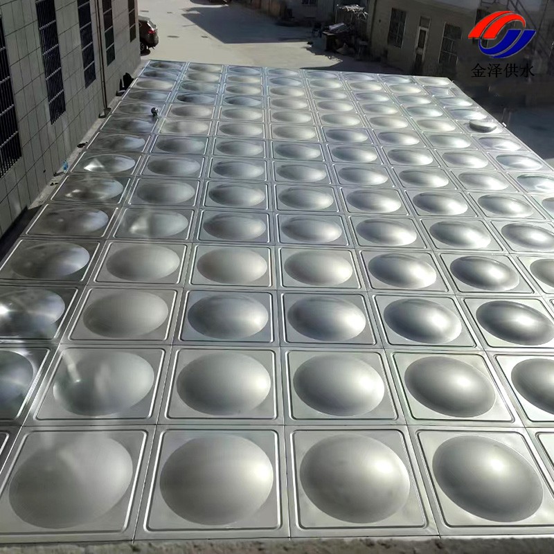 组合式生活供水设备 304不锈钢消防水箱 方形人防水箱