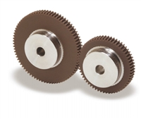 khk小原齿轮NSU钢芯塑料直齿轮NSU3-45