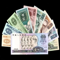 北京上门全面回收分析第四套人民币八连体珍藏册稀缺 价值高